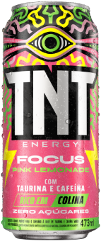 Focus Pink Lemonade 473ml